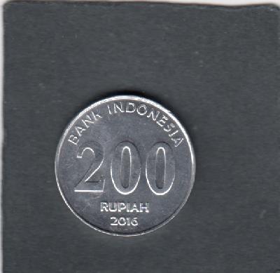 Beschrijving: 200 Rupiah 